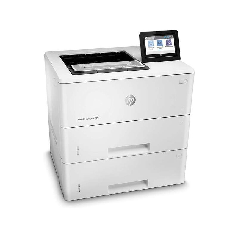 HP LaserJet Enterprise M507x, Stampa, Stampa fronte/retro