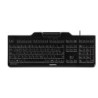 CHERRY KC 1000 SC tastiera USB AZERTY Belga Nero