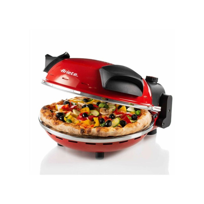 Ariete 909/10 Pizza in 4&rsquo; Minuti, Forno per pizza, 1200 W, 5 livell