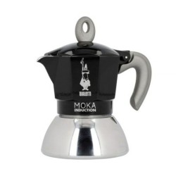 Bialetti moka 0,4 l moka induzione *nera*