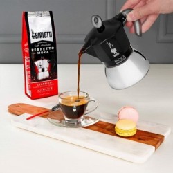 Bialetti moka 0,4 l moka induzione *nera*