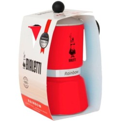 Macchina da caff&egrave; Bialetti Rainbow*Rossa*