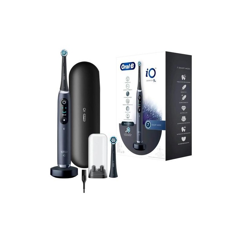 Oral-B iO Series 9N Adulto Spazzolino a vibrazione Nero