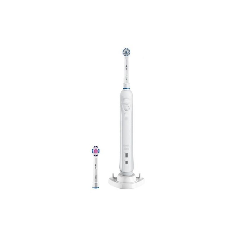 Oral-B PRO 900 Sensi Ultrathin Adulto Spazzolino rotante Bianco