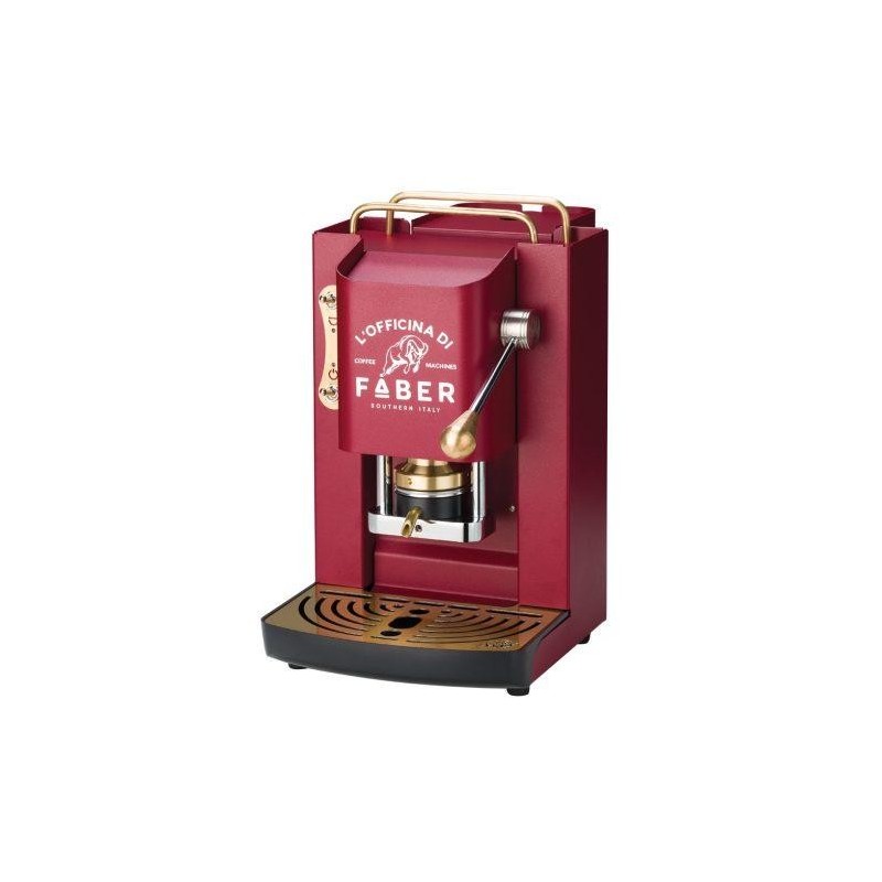 MACCHINA DA CAFFE&#039; A CIALDE PRO DELUXE ROSSO CHERRY