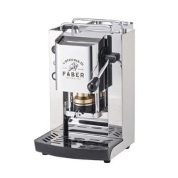 MACCHINA DA CAFFE&#039; A CIALDE PRO DELUXE INOX OTTONE