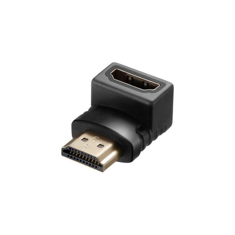 Sandberg HDMI 20 angled adapter plug