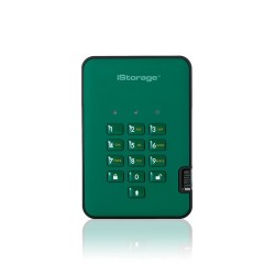 iStorage diskAshur 2 256 GB Verde