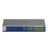 NETGEAR GS516UP Non gestito Gigabit Ethernet 10/100/1000 Supporto P