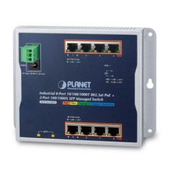 IP30 IPv6/IPv4 8-Port 1000T