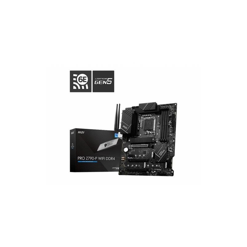 MSI PRO Z790-P WIFI DDR4 scheda madre Intel Z790 LGA 1700 ATX