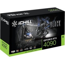 Scheda grafica INNO3D GeForce RTX 4090 ICHILL BLACK 24GB GDDR6X 3xDP/