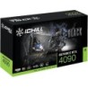 Scheda grafica INNO3D GeForce RTX 4090 ICHILL BLACK 24GB GDDR6X 3xDP/