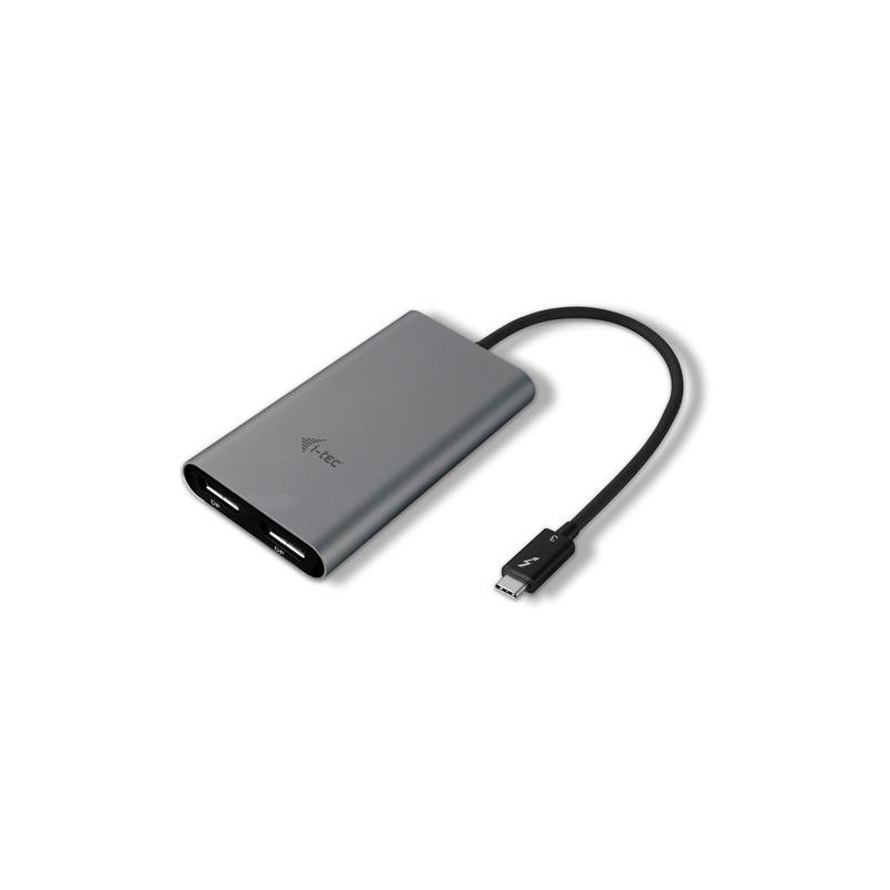 i-tec Video adattatore Thunderbolt 3 Dual DP