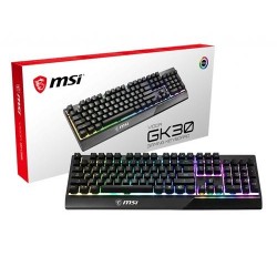 MSI Vigor GK30 tastiera USB QWERTZ Tedesco Nero