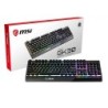 MSI Vigor GK30 tastiera USB QWERTZ Tedesco Nero