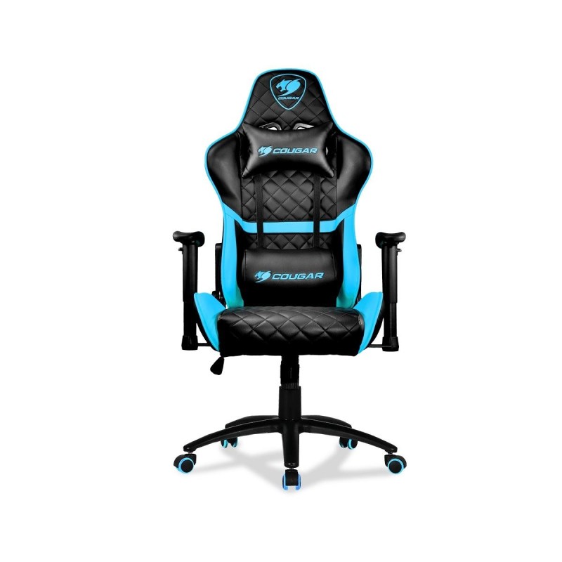 Cougar Armor One Sedia Gaming - Piani 2D - Cush lombare e cervicale