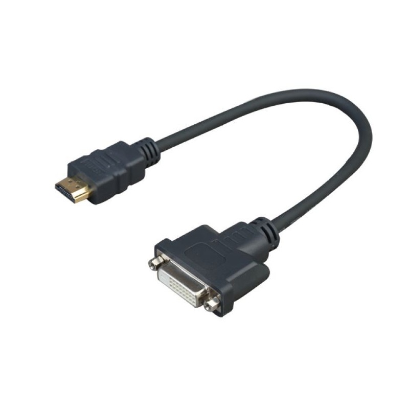 Pro HDMI - DVI-D 02m