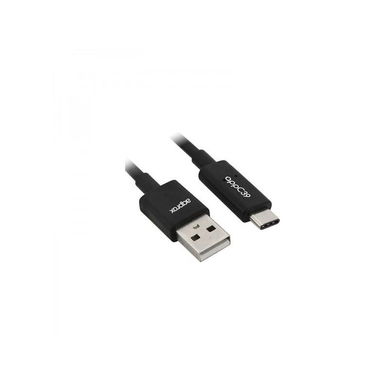 Circa USB-A 2.0 maschio un maschio USB-C 1 m