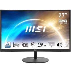 MSI Pro MP271CA 68,6 cm (27&quot;) 1920 x 1080 Pixel Full HD LED Nero