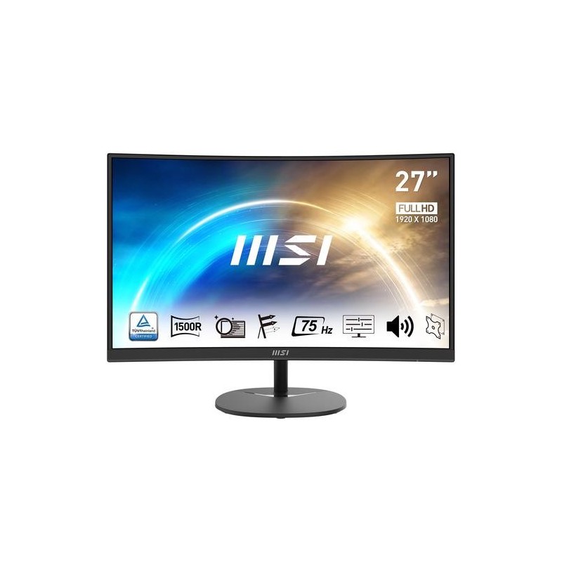 MSI Pro MP271CA 68,6 cm (27&quot;) 1920 x 1080 Pixel Full HD LED Nero