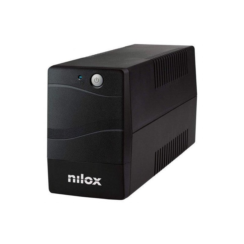 Nilox Premium Line Interactive 1200 SAI 1200VA 840W UPS - AVR - 2x Sc