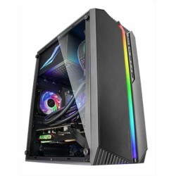 BOITIER MINI TOUR MICRO ATX MARS GAMING MC-S1 RGB AVEC PANNEAU VITR&Eacute;