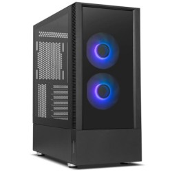 Nox Hummer Horus Box Semiterire ATX, Micro Atx - Glass del Templado l