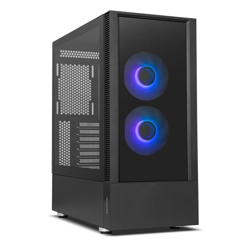 Nox Hummer Horus Box Semiterire ATX, Micro Atx - Glass del Templado l