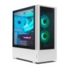 NOX HUMMER HORUS BOX Semiterire ATX, Micro ATX - Glass di Templado la