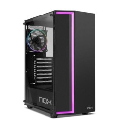 Nox Infinity Gamma Case Semiterirre ATX, Micro Atx e ITX - Temperate 