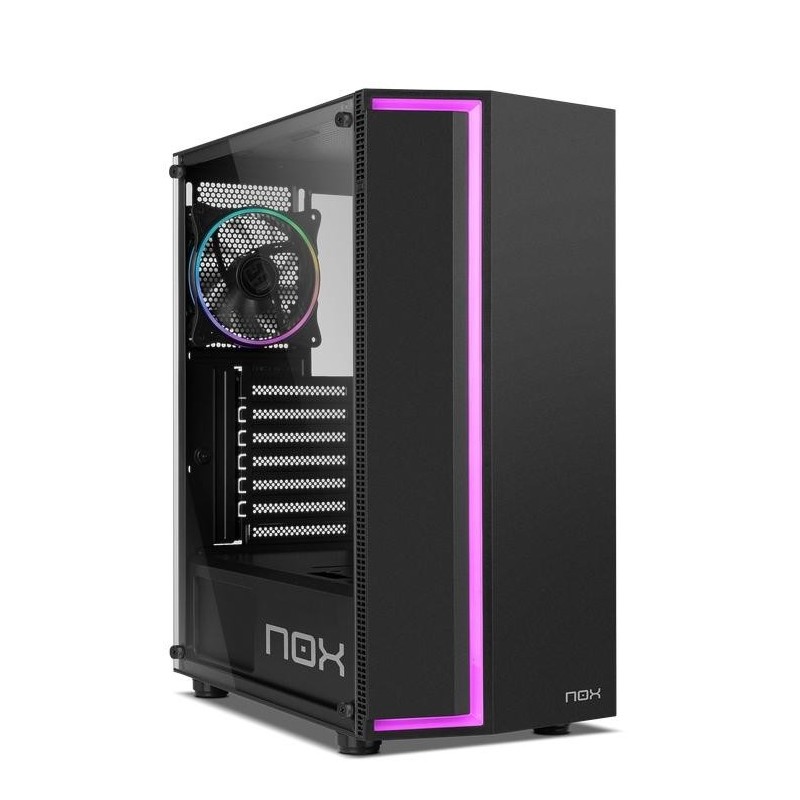 Nox Infinity Gamma Case Semiterirre ATX, Micro Atx e ITX - Temperate 