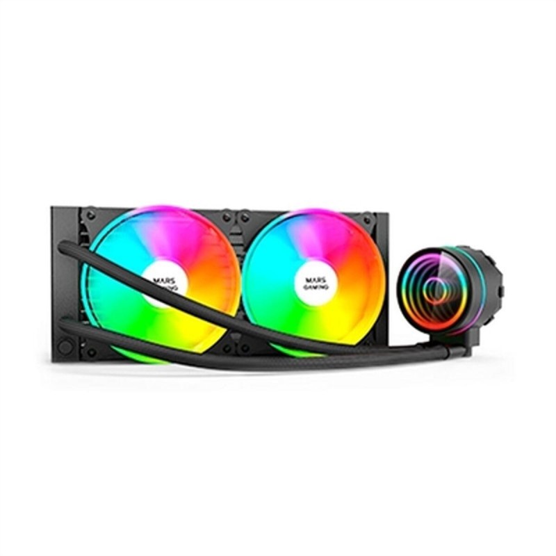 KIT WATERCOOLING AIO MARS GAMING ML-ONE RGB - 240MM (NOIR)