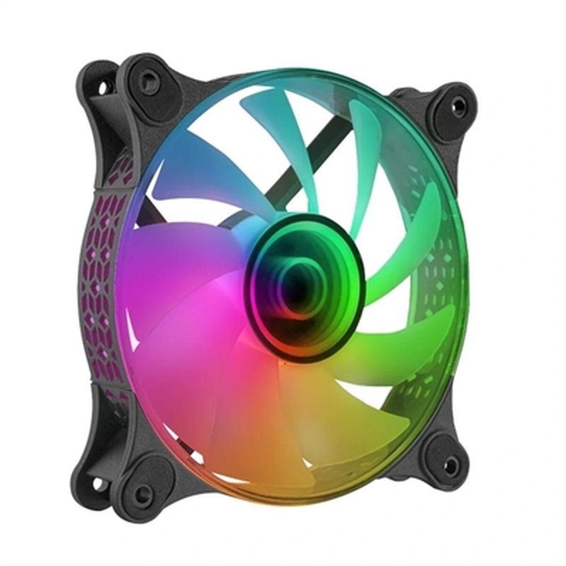 VENTILATEUR BOITIER MARS GAMING MF-3D RGB - 12CM (NOIR)