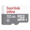 Sandisk Ultra Micro SDHC 32GB UHS-I U1 Classe 10B/S + Adattatore SD