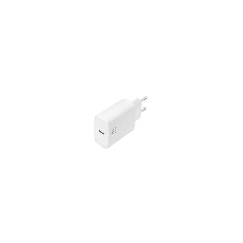 EWENT CARICATORE DA RETE ELETTRICA USB-C 20W EW1320