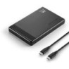 EWENT BOX PER HDD/SSD 2,5&quot; USB 3.2 SENZA VITI EW7073