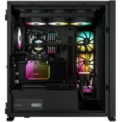 Corsair 7000X ICUE RGB in nero (Big Tower Sidewage con finestre later