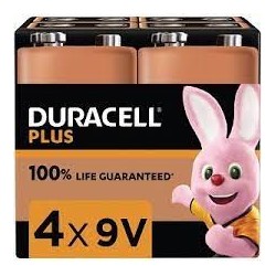 Duracell Plus Power Batteria monouso 9V Alcalino