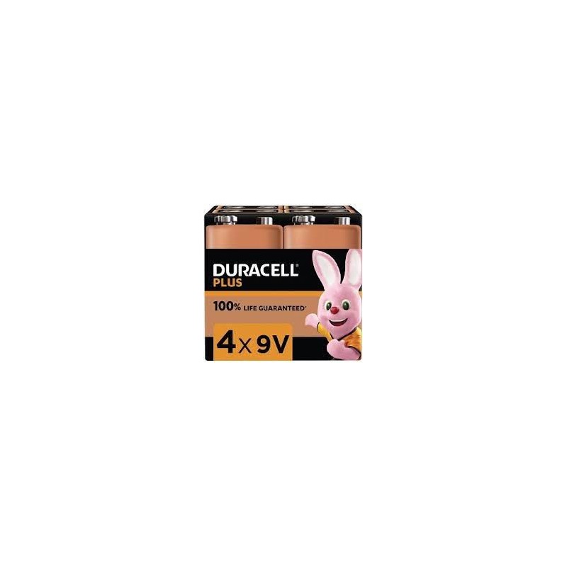 Duracell Plus Power Batteria monouso 9V Alcalino