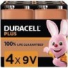 Duracell Plus Power Batteria monouso 9V Alcalino