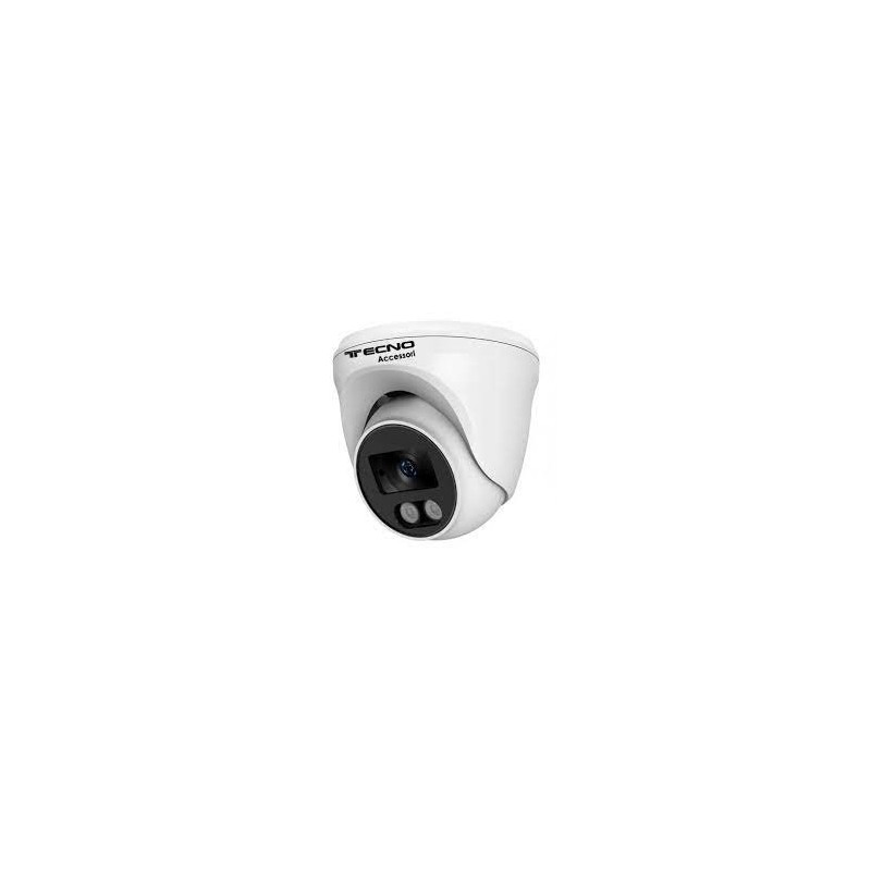 TECNO TELECAMERA DOME POE 5.0MPX TC-9035C-POE