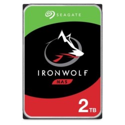 Seagate IronWolf ST2000VN003 disco rigido interno 3.5&quot; 2000 GB Serial