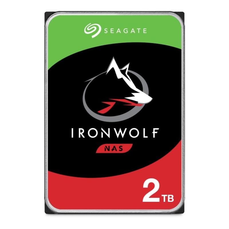 Seagate IronWolf ST2000VN003 disco rigido interno 3.5&quot; 2000 GB Serial