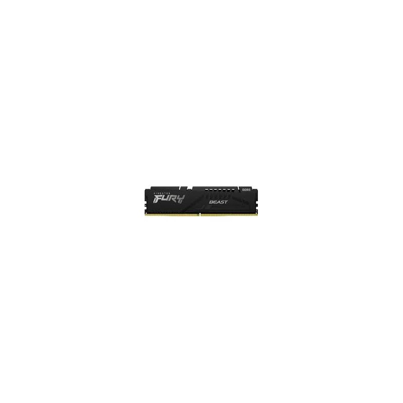 DDR5 KINGSTON 16Gb 5600Mhz - FURY BEAST BLACK CL40 - KF556C40BB-16