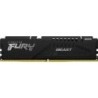 DDR5 KINGSTON 16Gb 5600Mhz - FURY BEAST BLACK CL40 - KF556C40BB-16