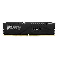 DDR5 KINGSTON 16Gb 5600Mhz - FURY BEAST BLACK CL40 - KF556C40BB-16