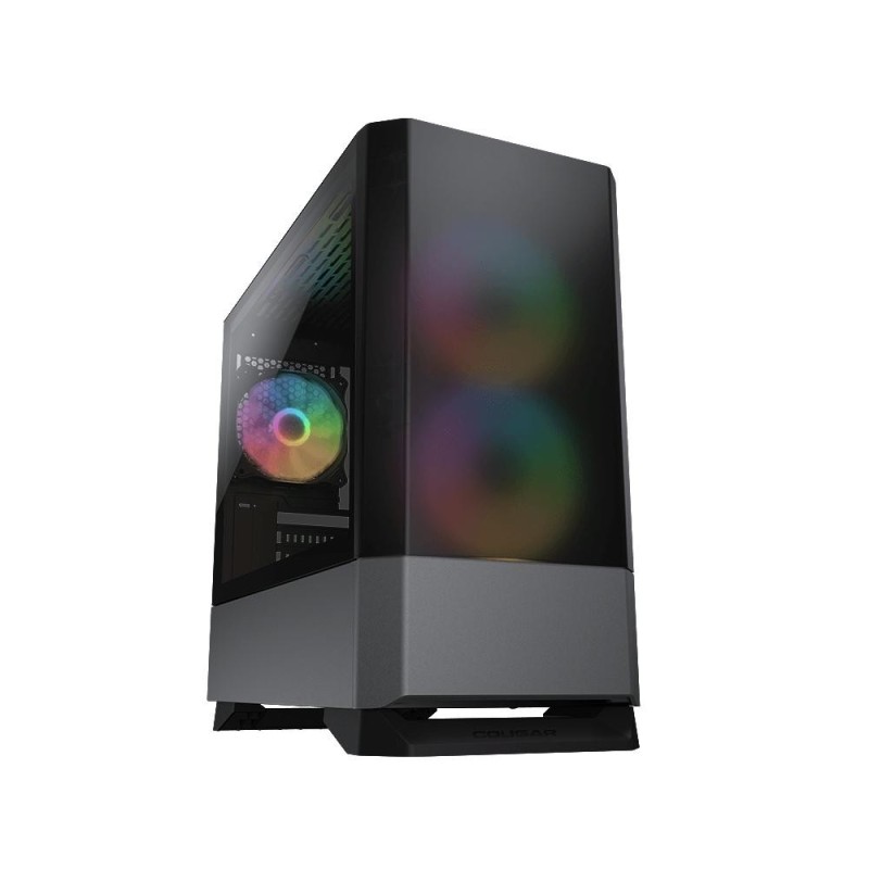 Cougar MG140 RGB Mini Box Micro ATX Tower, mini -It - lato temperato 