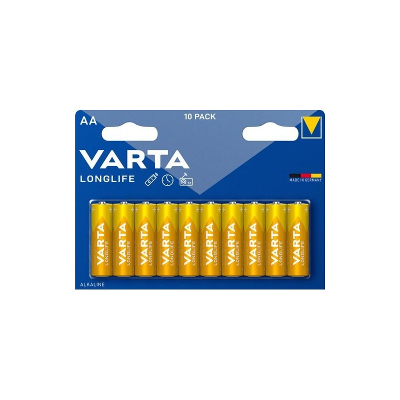 Varta BV-LL 10 AA Batteria monouso Stilo AA Alcalino