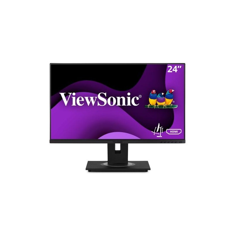 Viewsonic VG Series VG2448a 61 cm (24&quot;) 1920 x 1080 Pixel Full HD LED